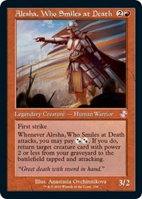 Alesha, Who Smiles at Death, Time Spiral: Remastered