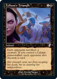 Liliana's Triumph, Time Spiral: Remastered