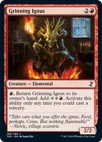 Grinning Ignus, Time Spiral: Remastered