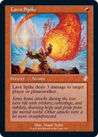 Lava Spike, Time Spiral: Remastered