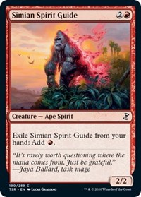 Simian Spirit Guide, Time Spiral: Remastered