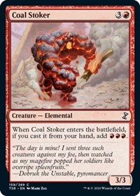 Coal Stoker, Time Spiral: Remastered