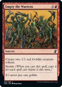 Empty the Warrens, Time Spiral: Remastered
