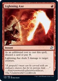 Lightning Axe, Time Spiral: Remastered