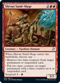 Shivan Sand-Mage, Time Spiral: Remastered