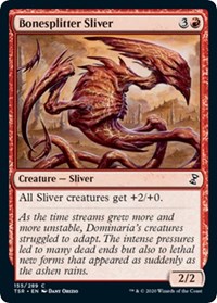 Bonesplitter Sliver, Time Spiral: Remastered