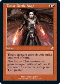Temur Battle Rage, Time Spiral: Remastered