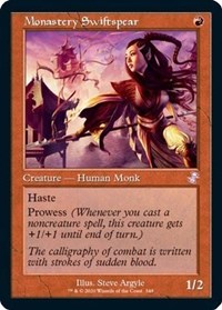 Monastery Swiftspear, Time Spiral: Remastered