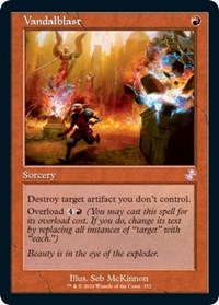 Vandalblast, Time Spiral: Remastered
