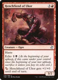 Henchfiend of Ukor, Time Spiral: Remastered