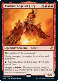 Akroma, Angel of Fury, Time Spiral: Remastered