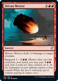 Shivan Meteor, Time Spiral: Remastered