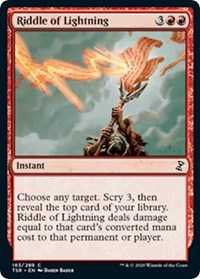 Riddle of Lightning, Time Spiral: Remastered