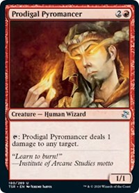 Prodigal Pyromancer, Time Spiral: Remastered