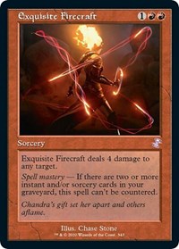 Exquisite Firecraft, Time Spiral: Remastered