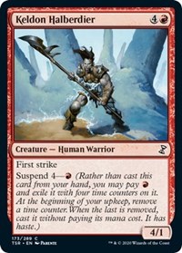 Keldon Halberdier, Time Spiral: Remastered