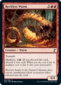 Reckless Wurm, Time Spiral: Remastered