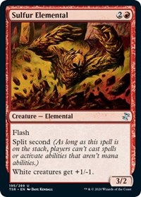 Sulfur Elemental, Time Spiral: Remastered