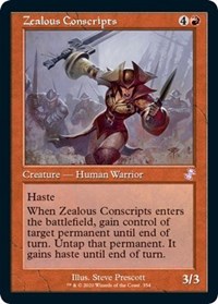 Zealous Conscripts, Time Spiral: Remastered