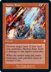 Molten Rain, Time Spiral: Remastered