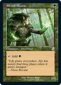 Elvish Mystic, Time Spiral: Remastered