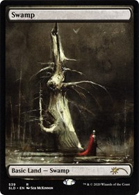Swamp (539) (Seb Mckinnon), Secret Lair Drop Series
