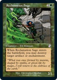 Reclamation Sage, Time Spiral: Remastered