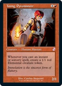 Young Pyromancer, Time Spiral: Remastered