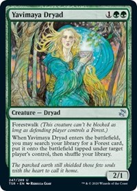 Yavimaya Dryad, Time Spiral: Remastered