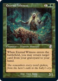Eternal Witness, Time Spiral: Remastered