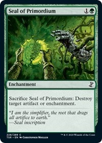 Seal of Primordium, Time Spiral: Remastered