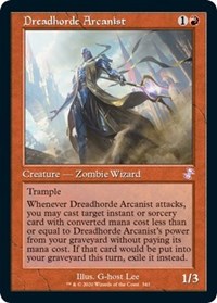 Dreadhorde Arcanist, Time Spiral: Remastered