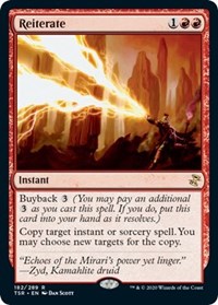 Reiterate, Time Spiral: Remastered