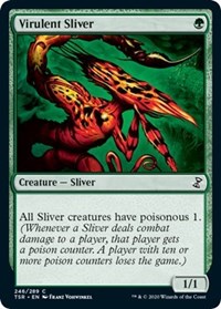 Virulent Sliver, Time Spiral: Remastered