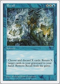 Recall, Fifth Edition