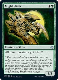 Might Sliver, Time Spiral: Remastered