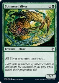 Spinneret Sliver, Time Spiral: Remastered