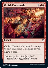 Orcish Cannonade, Time Spiral: Remastered