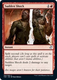 Sudden Shock, Time Spiral: Remastered