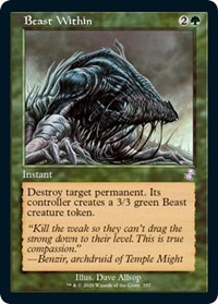 Beast Within, Time Spiral: Remastered