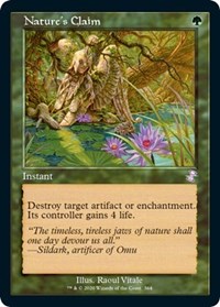 Nature's Claim, Time Spiral: Remastered