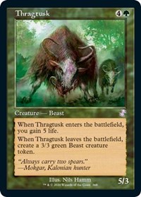 Thragtusk, Time Spiral: Remastered