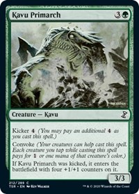 Kavu Primarch, Time Spiral: Remastered