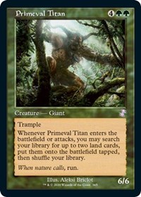 Primeval Titan, Time Spiral: Remastered