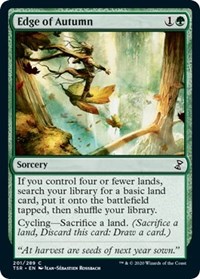 Edge of Autumn, Time Spiral: Remastered