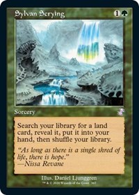 Sylvan Scrying, Time Spiral: Remastered