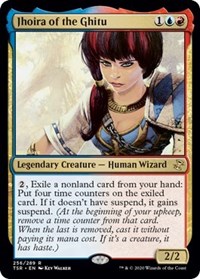 Jhoira of the Ghitu, Time Spiral: Remastered