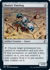 Jhoira's Timebug, Time Spiral: Remastered
