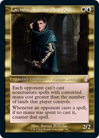 Lavinia, Azorius Renegade, Time Spiral: Remastered