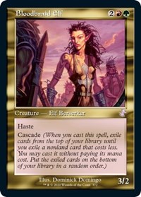 Bloodbraid Elf, Time Spiral: Remastered